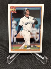 2026 Topps Series One 1991 Throwback Ken Griffey Jr. Mariners#T91-45