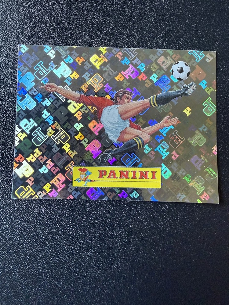 2026 Panini FIFA World Cup Stickers #00 Panini Logo FOIL