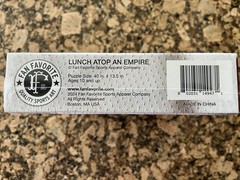 Yankees Lunch Atop An Empire 1000 pcs Limited Edition Puzzle Fan Favorite New