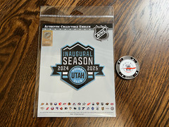 Utah Hockey Club Inaugural Season Shoulder National Emblem Patch [PRE-ORDER]