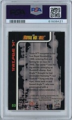 2002 Fleer WWF Royal Rumble #53 Triple H HHH WWE PSA 8 NM-MT POP 3 None Higher