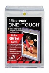 Box of 12-Ultra PRO 360pt ONE TOUCH Magnetic Card Holder UV Free for Thick Cards