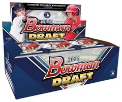 2025 Bowman Draft Baseball Paper – You Pick!