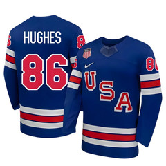 Team USA Winter Olympics 2026 Jersey Blue STITCHED All Player Size S-3XL