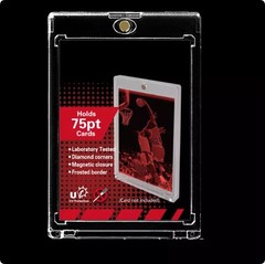 5-100 PCS Magnetic Trading Sports Card Holders 75pt One-Touch Hard UV Protection