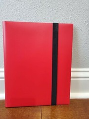 360 Card Pocket Binder with Elastic 9 Pocket Trading Cards Album Folder US STOCK