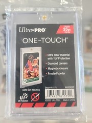 Ultra Pro One Touch Magnetic Trading Card Holder Regular 35pt With UV Protection