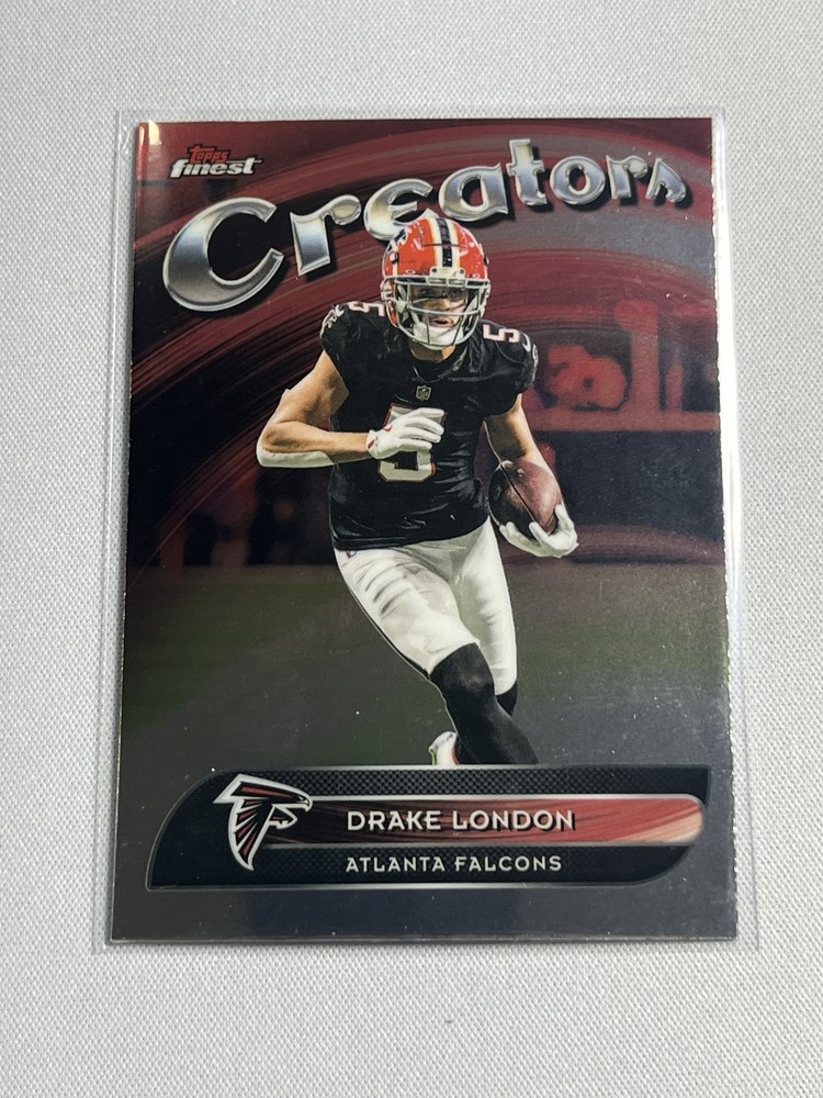 2025 Topps Finest Football Pick Your Insert – Buy More & Save