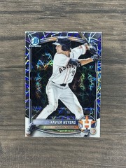 2025 Bowman Draft 1st Mega Lazer Refractor #BDC-2 Xavier Neyens Astros