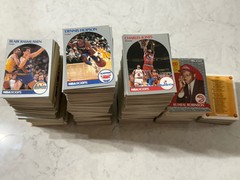 1990-91 NBA Hoops 1-250 Basketball Trading Cards – You Pick