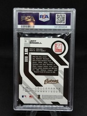 Jeff Bagwell 2005 Donruss Elite Status Gold /24 PSA 8 (POP 1 – NONE HIGER)