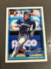2026 Topps Series 1 – Bobby Witt Jr. 1991 Design Royals #T91-3