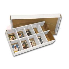 10 BCW Sorting Tray Storage Boxes