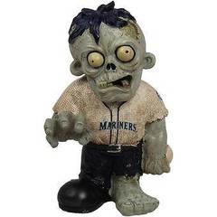 Seattle Mariners Zombie Jersey FOCO Statue Not Bobblehead
