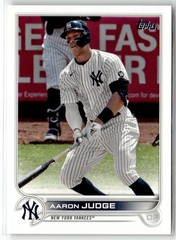 Aaron Judge 2022 Topps New York Yankees #99