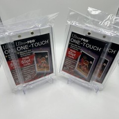 Ultra Pro One-Touch Magnetic Card Holder 55pt Point UV Protection – Lot of 4