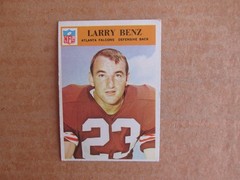 1966 PHILADELPHIA FOOTBALL CARD SINGLES COMPLETE YOUR SET U-PICK CHOOSE