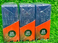 Ultra Pro Top Loaders 3×4 Regular Toploader 75 Count 3 Pack Sealed Save