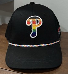 2025 Philadelphia Phillies GIANT Pride Night SGA Adjustable CAP HAT – Brand NEW