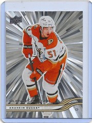 2025-26 UPPER DECK SERIES 2 #251 OLEN ZELLWEGER OUTBURST INSERT