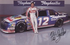 1991 HUT STRICKLIN -BOBBY ALLISON RACING RAYBESTOS BUICK 6″ X 9″ POSTCARD