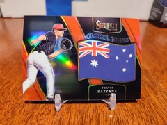2025 Panini Baseball Select Globo Icons TRAVIS P A Z Z A N A 18/99