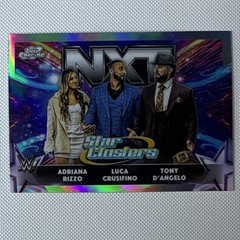 STAR CLUSTERS 2026 Topps Chrome Cosmic WWE Wrestling Card You Pick/Choose! READ*
