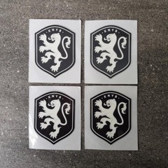 5pcs Netherlands KNVB Crest Badge Patch Iron on Logo For Jersey Pants Jacket