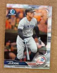 AARON JUDGE – 2019 Bowman Chrome #90 FS Qty