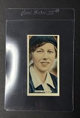 1935 Ardath Tobacco Golf Cricket Tennis #48 Joyce Wethered