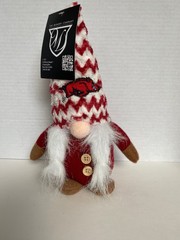 Arkansas Razorback Handmade 10.5 Inch Game Gnome Licensed w/tag