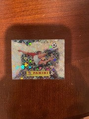 2026 Panini FIFA World Cup Sticker Collection 00 Panini Logo FOIL