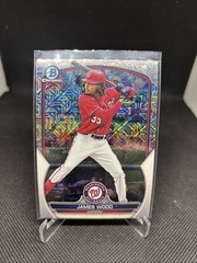 2023 Bowman Chrome James Woods Mojo Refractor – Washington Nationals