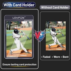100/500/1000/2000CT PSA Semi Rigid Card Holders & Sleeves For 35pt Trading Cards