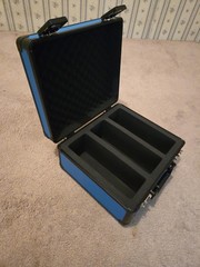 Zion Design Trading Card Storage – TSA Lock – Navy Blue#-~