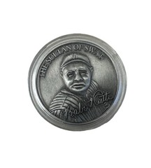 Babe Ruth The Sultan of Swat Coin #1 Vintage Buyer Memory Lane