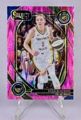 2025 WNBA Select Paige Bueckers Pink Flash Courtside “Rare” RC 💥👀