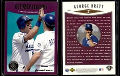 1995 Upper Deck SP George Brett #101 NM
