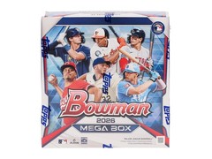 2026 BOWMAN BASEBALL MEGA BOX