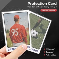 100/500/1000/2000CT PSA Semi Rigid Card Holders & Sleeves For 35pt Trading Cards