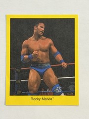 1997 Cardinal WWF Trivia Game The Rock, Rocky Maivia Rookie Card