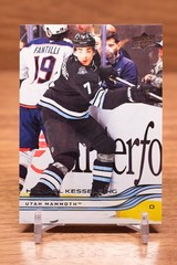 2025-26 Upper Deck Base #172 Michael Kesselring – Utah Mammoth