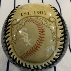 Chicago White Sox Est. 1901 AL Franklin Souvenir Baseball Ball