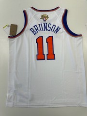 Jalen Brunson New York Knicks NBA Finals Association Edition Size M Jersey