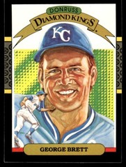 1987 Donruss Diamond Kings George Brett #15