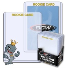BCW Topload Card Holder – Rookie Gold 25ct Pack FREE SHIP