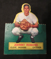 1964 Topps Stand Up NO TOP Johnny Romano VG