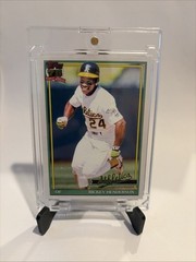 2026 Topps Series 1 – Rickey Henderson – 1991 Throwback – Athletics – #T91-52