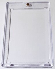 25 Pro Safe 75pt Premium Magnetic UV Thick Sports Card Holder Ultra Storage Case