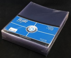CSP 8×10 Toploaders QTY 25 50 100 150 200 250 Photo Top Loader Holder